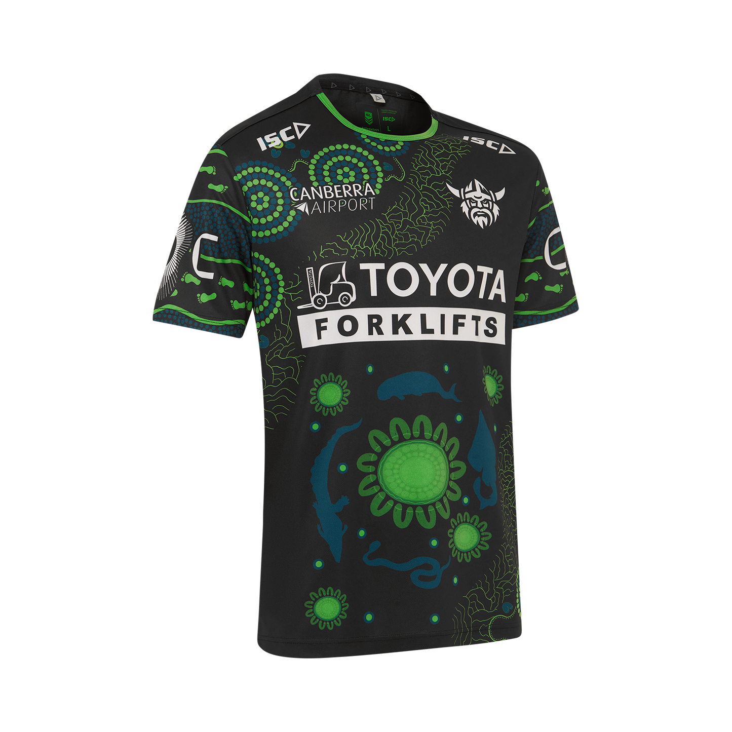 2025 Mens Indigenous Run Out Tee