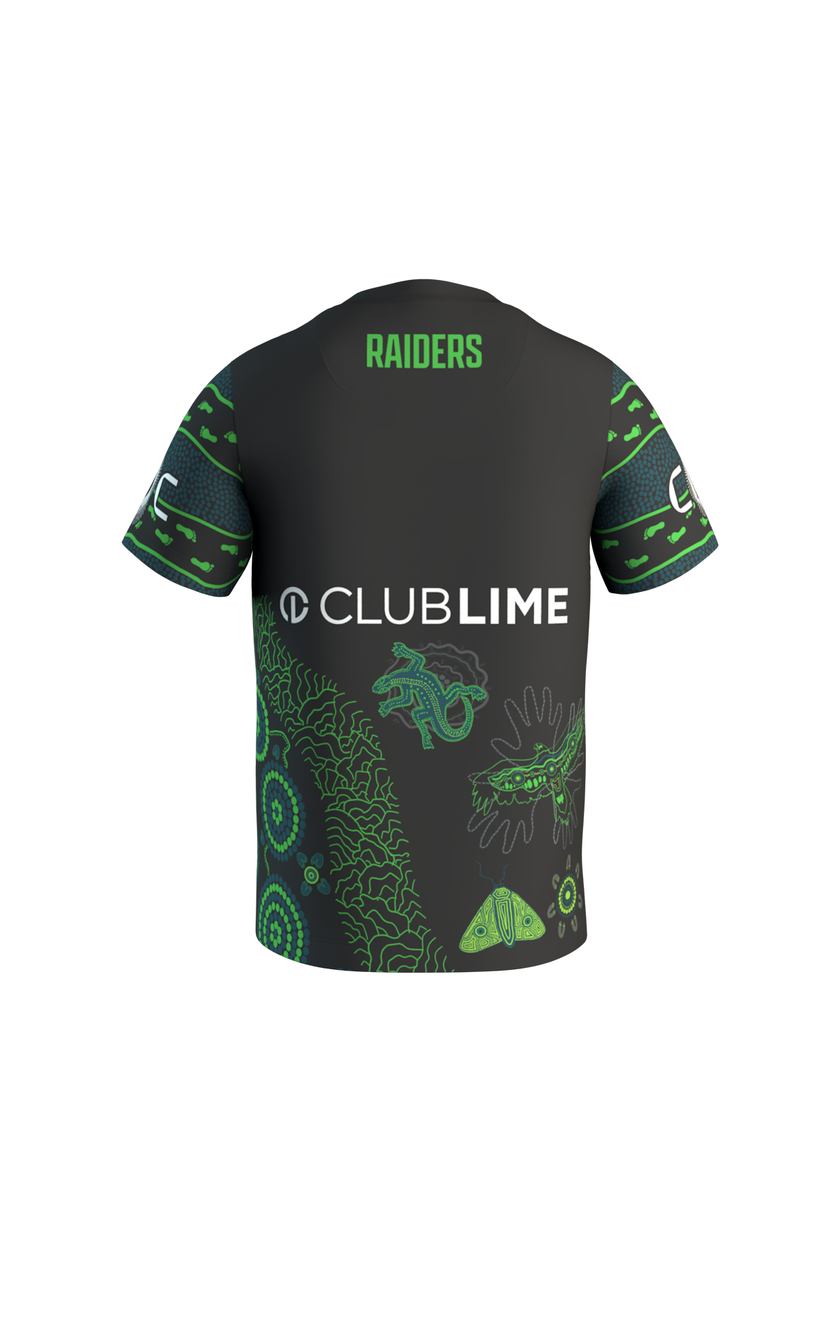2025 Kids Indigenous Run Out Tee