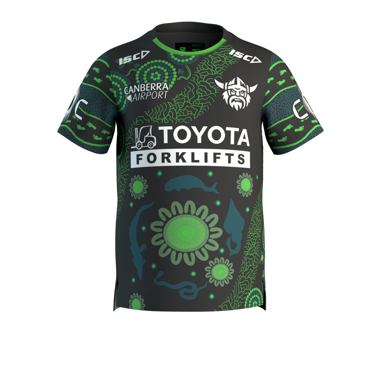 2025 Kids Indigenous Run Out Tee