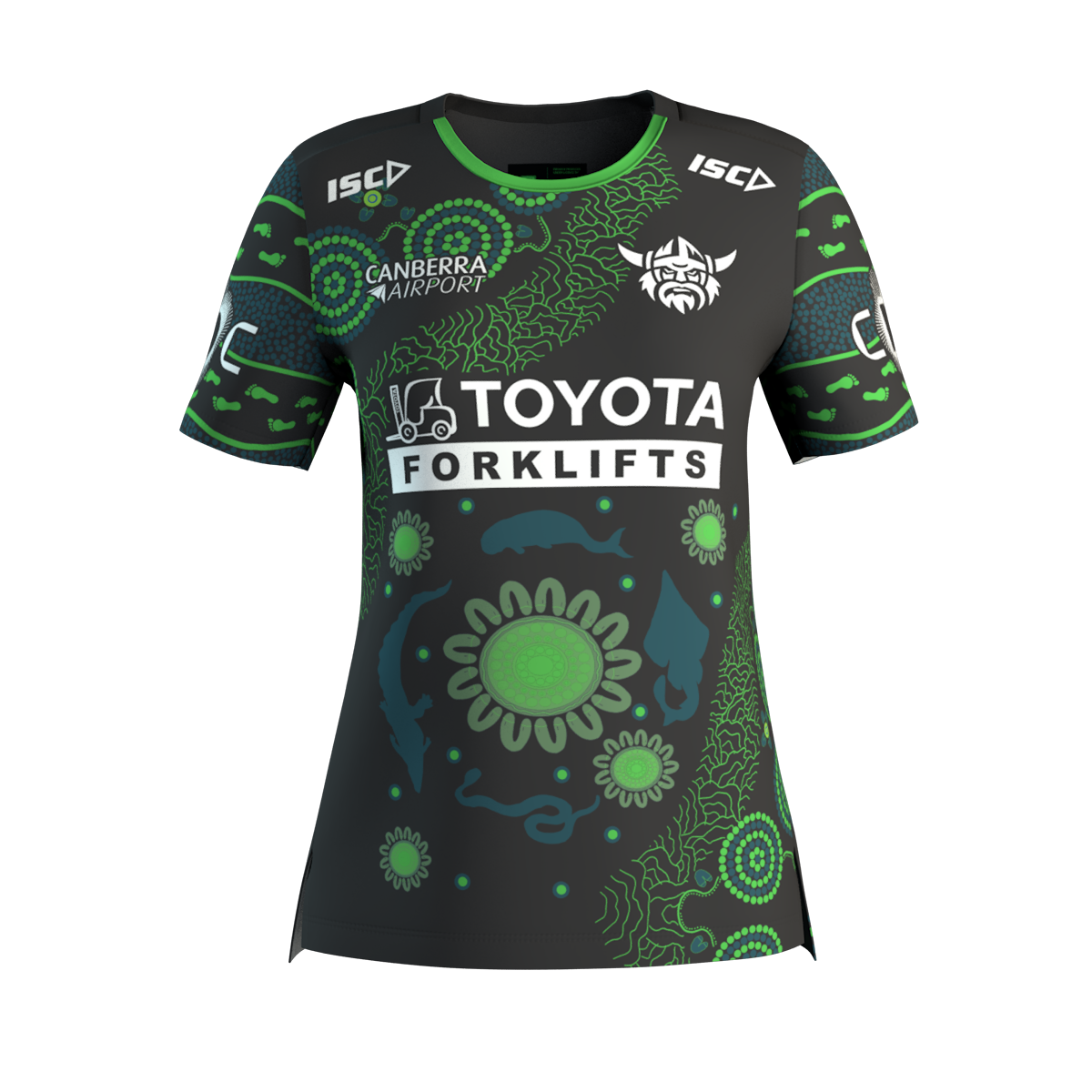 2025 Ladies Indigenous Run Out Tee