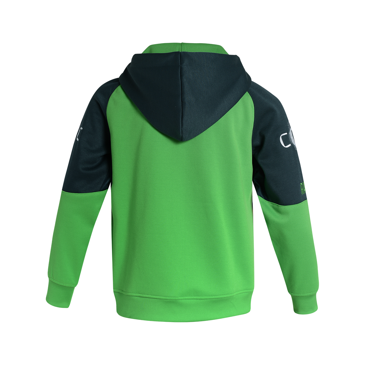 2026 Kids Green Tech Hoodie