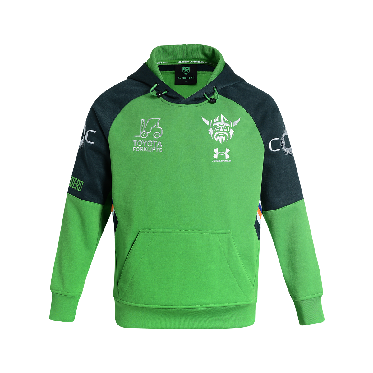 2026 Kids Green Tech Hoodie