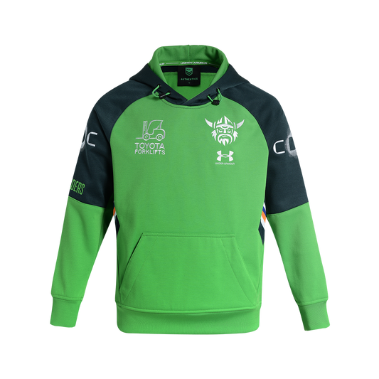 2026 Kids Green Tech Hoodie