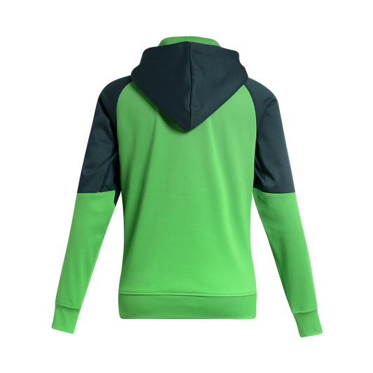 2026 Ladies Green Tech Hoodie