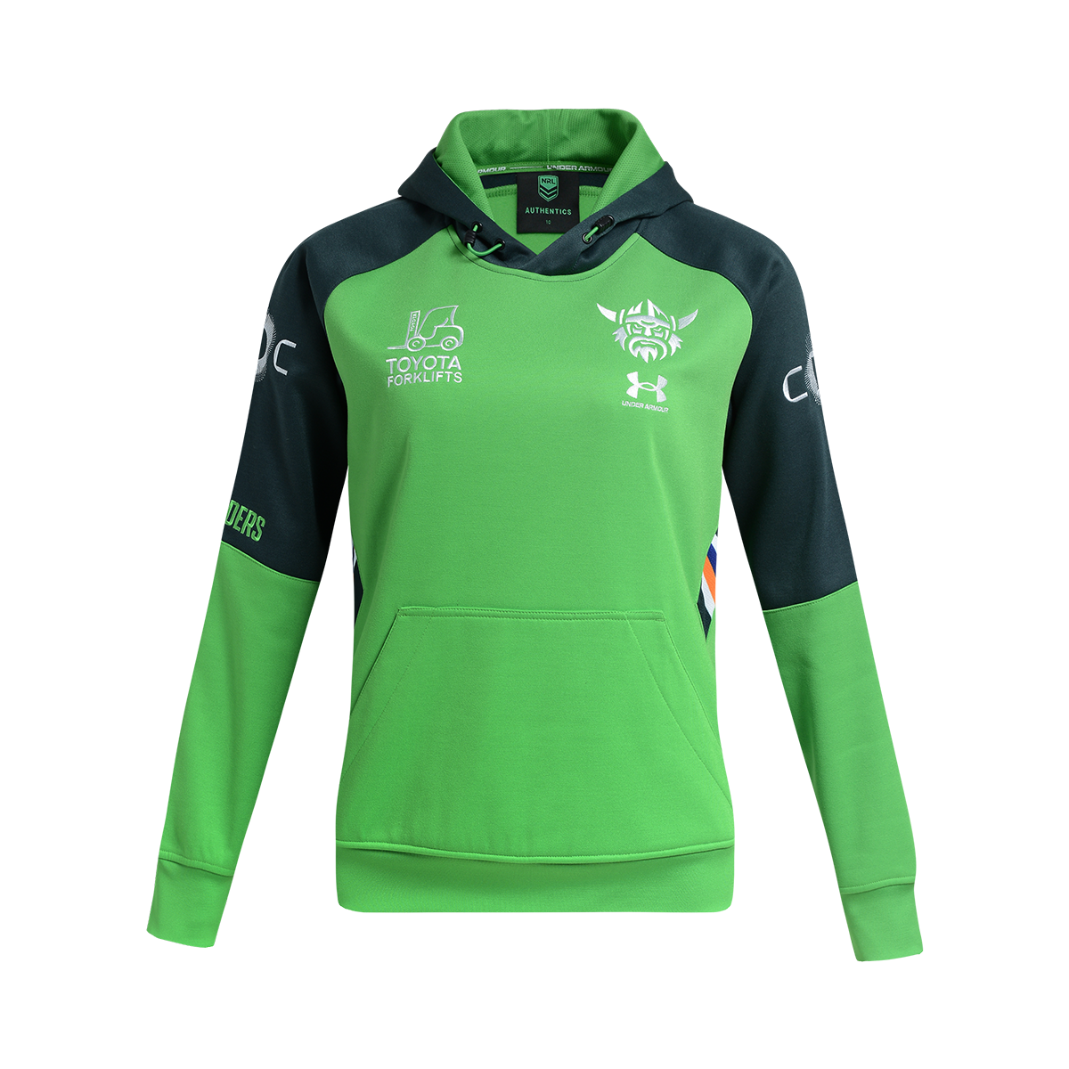 2026 Ladies Green Tech Hoodie