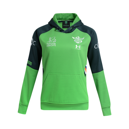 2026 Ladies Green Tech Hoodie