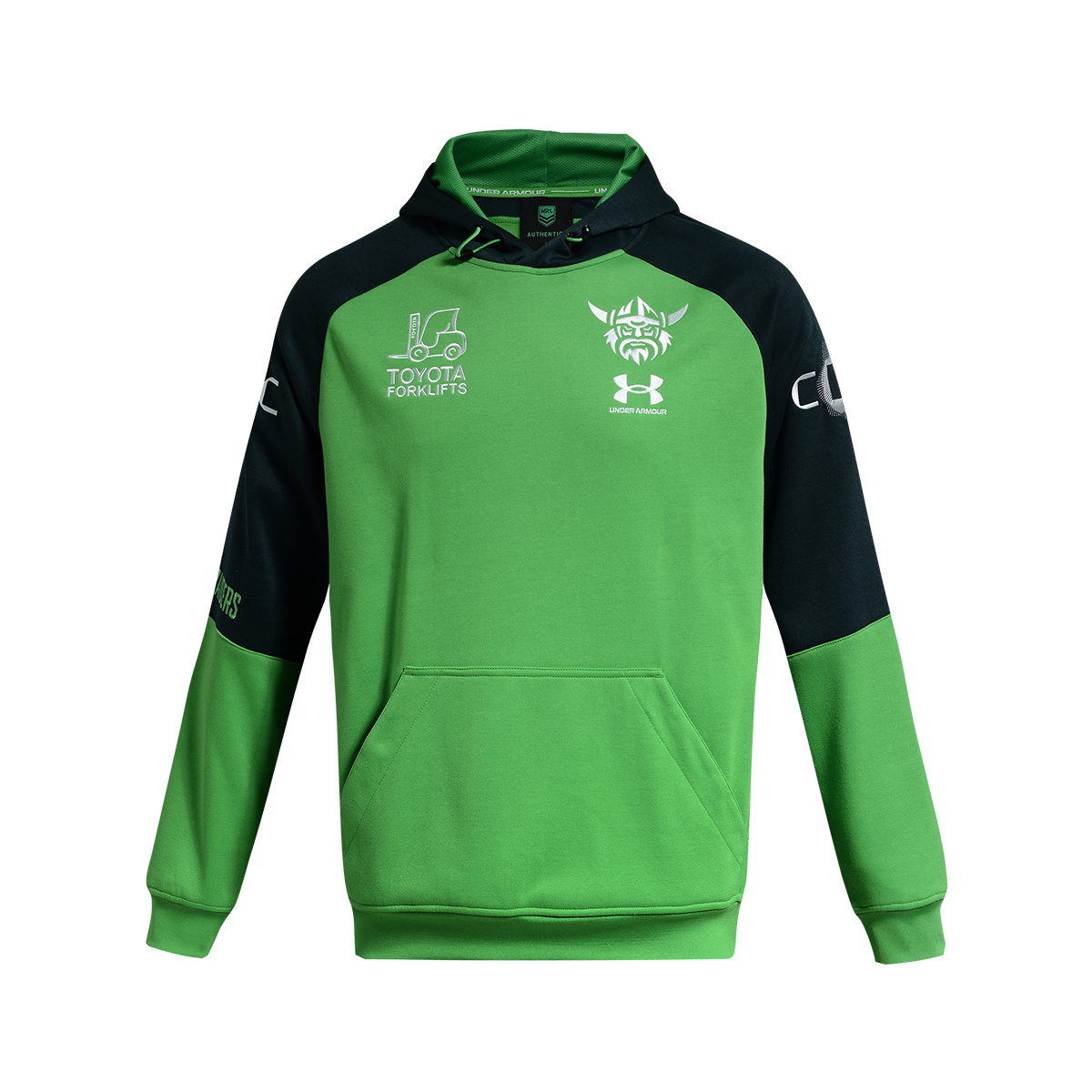 2026 Mens Green Tech Hoodie