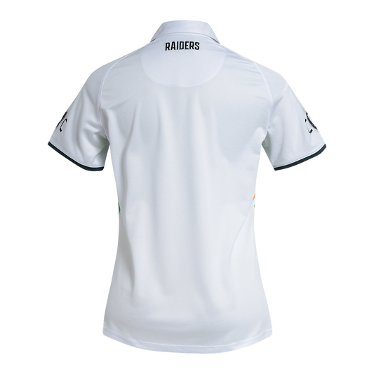 2026 Ladies White Polo