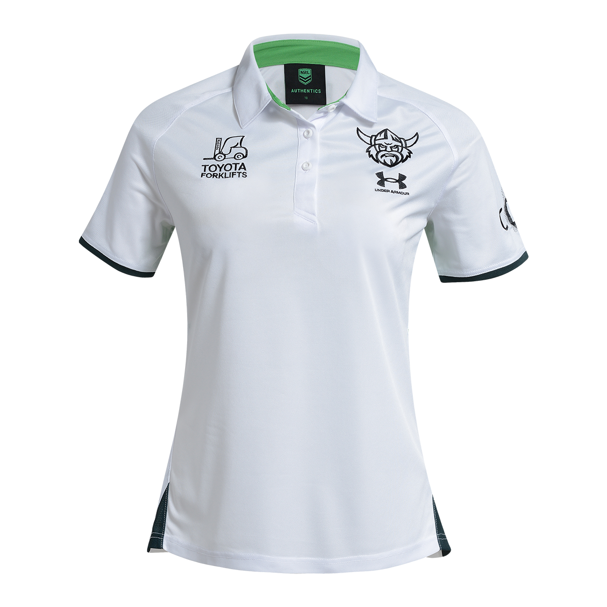 2026 Ladies White Polo
