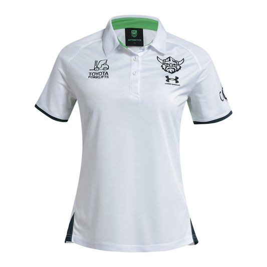 2026 Ladies White Polo