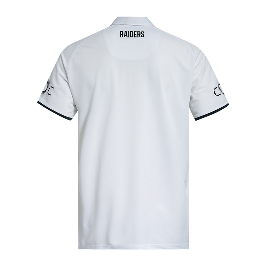 2026 Mens White Polo