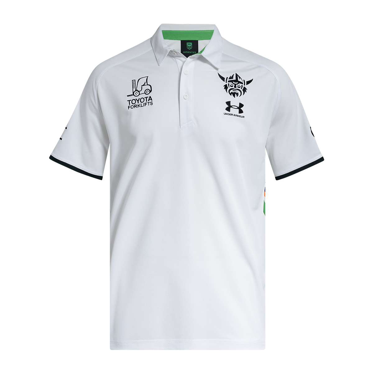 2026 Mens White Polo