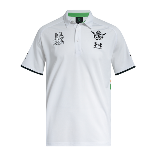 2026 Mens White Polo