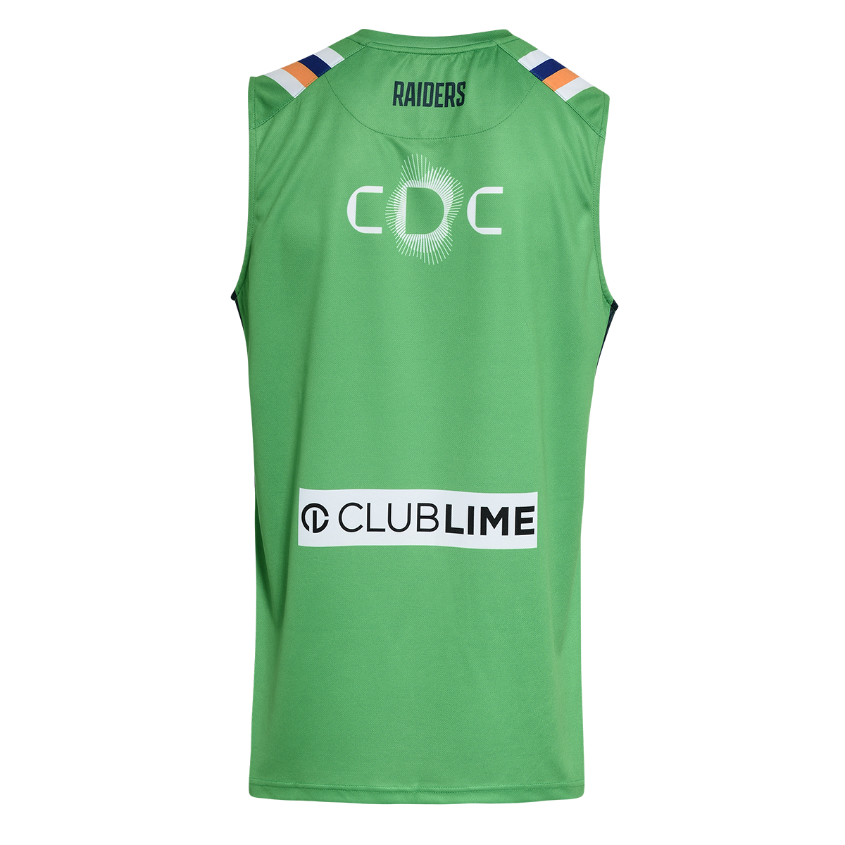 2026 Mens Green Training Singlet