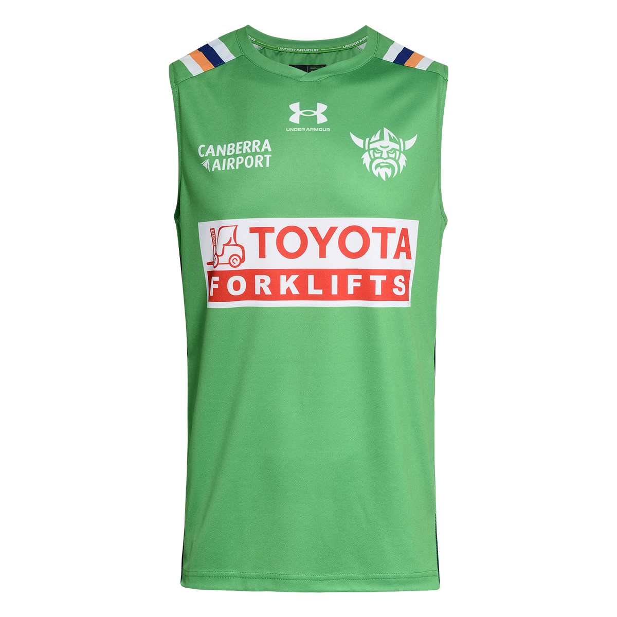 2026 Mens Green Training Singlet