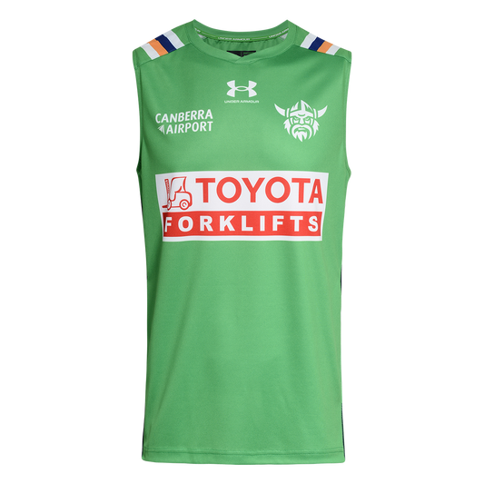 2026 Mens Green Training Singlet