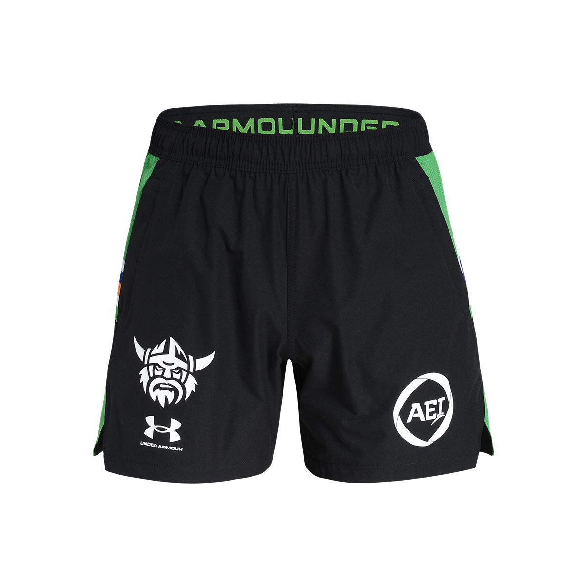 2026 Kids Black Training Shorts