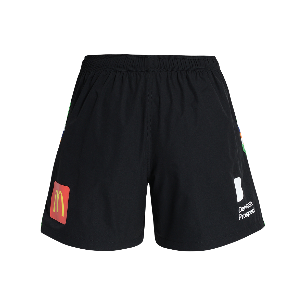 2026 Ladies Black Training Shorts