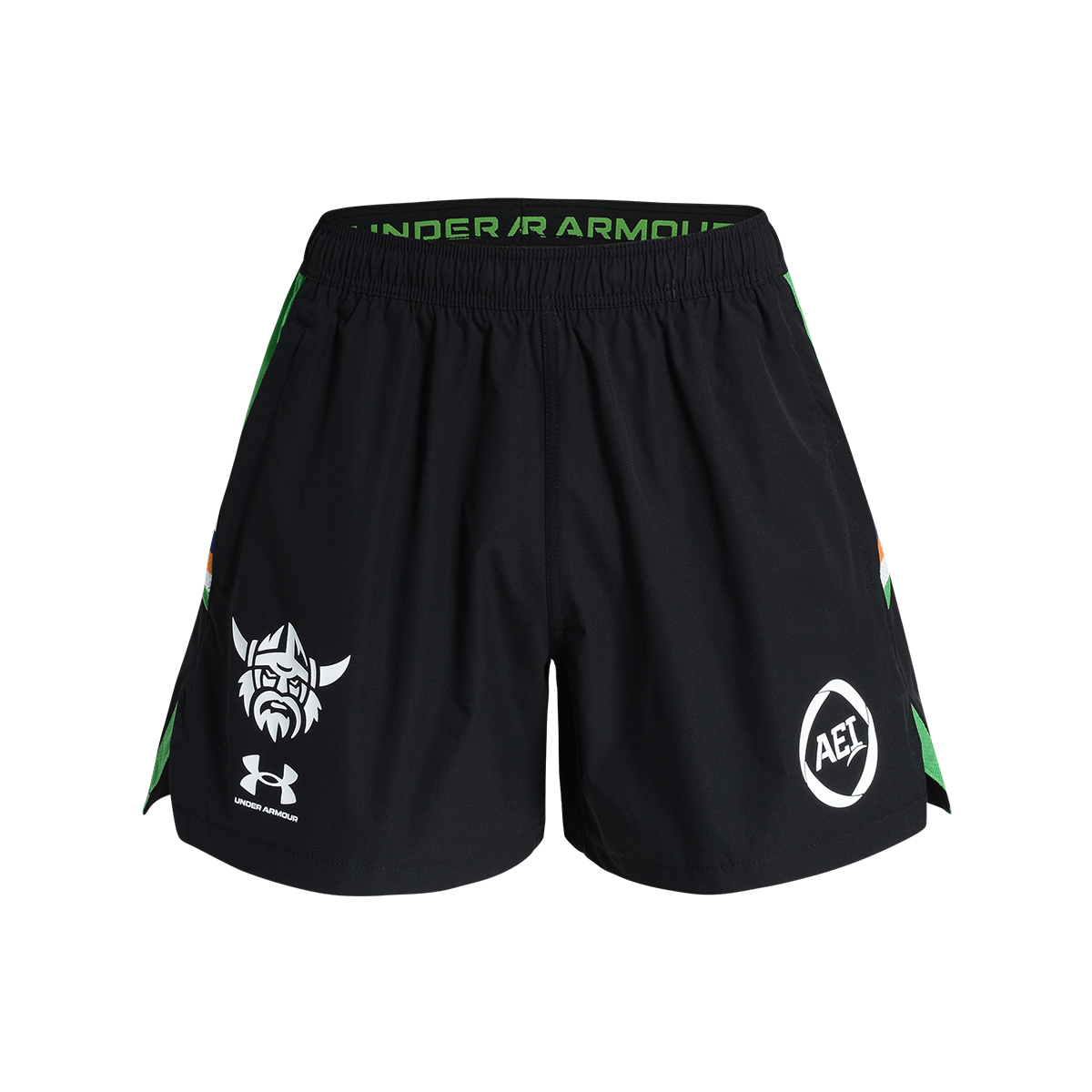 2026 Ladies Black Training Shorts