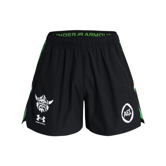 2026 Ladies Black Training Shorts