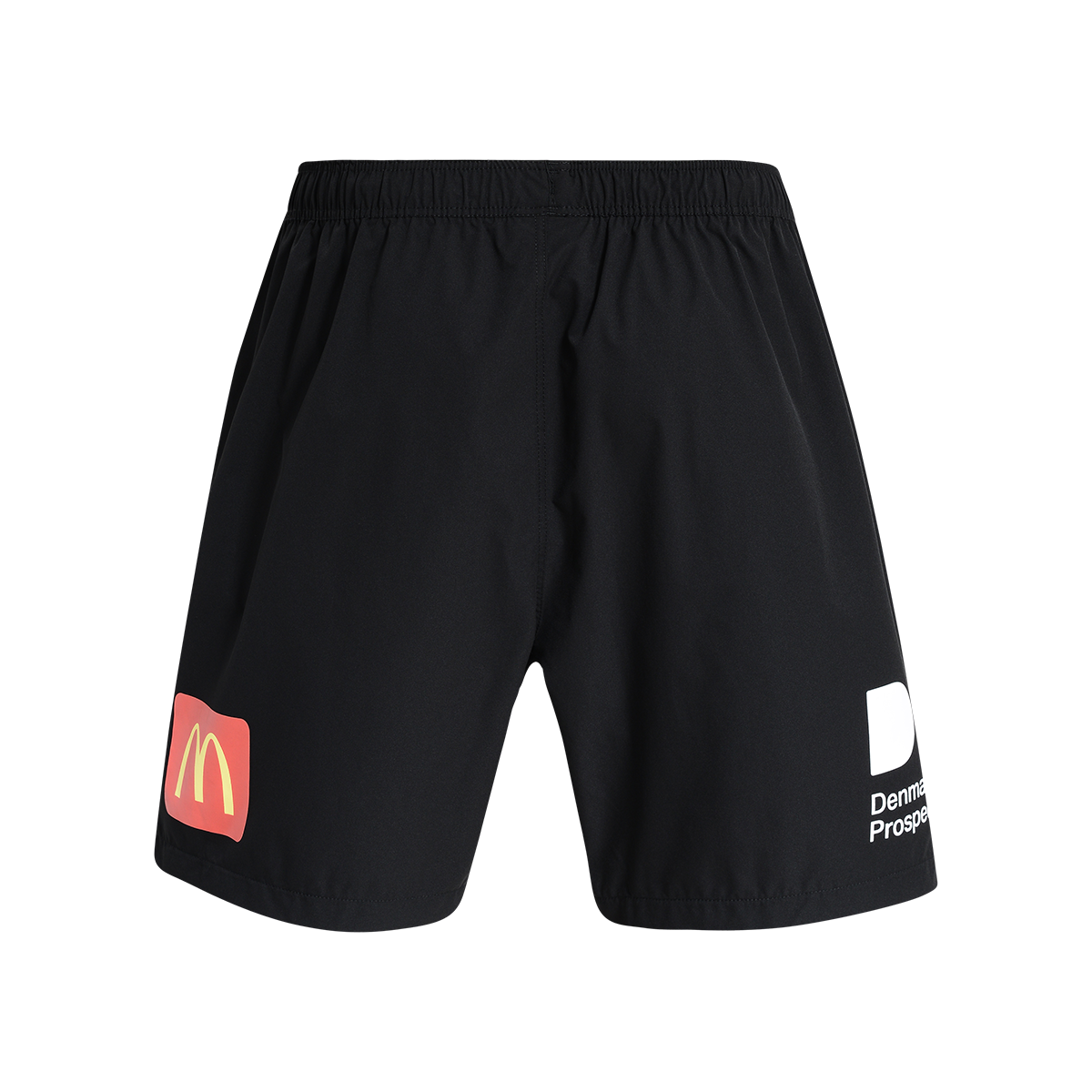 2026 Mens Black Training Shorts