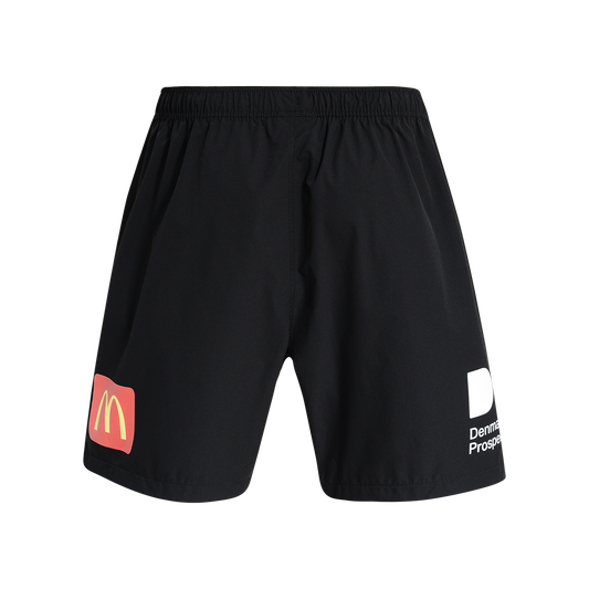 2026 Mens Black Training Shorts