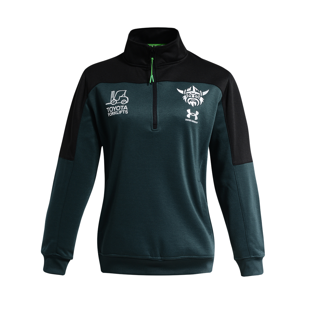 2026 Ladies Quarter Zip Jumper