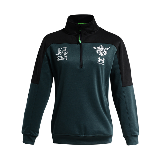 2026 Ladies Quarter Zip Jumper