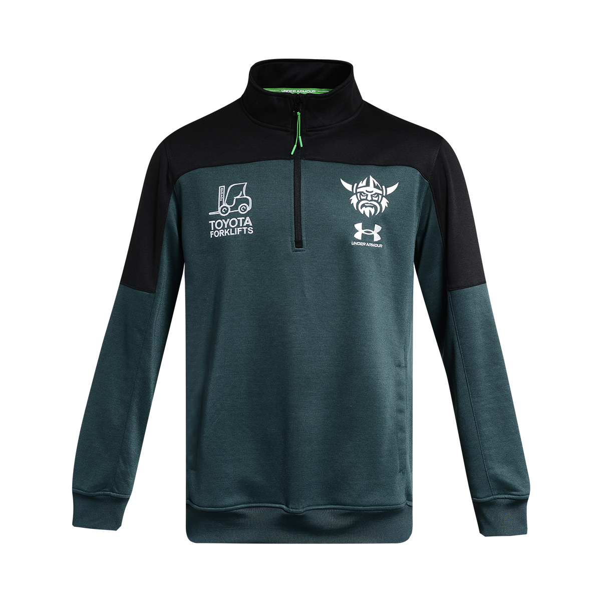 2026 Mens Quarter Zip Jumper