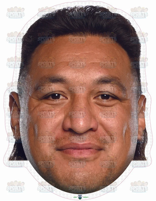 Josh Papalii - Large Sportshead