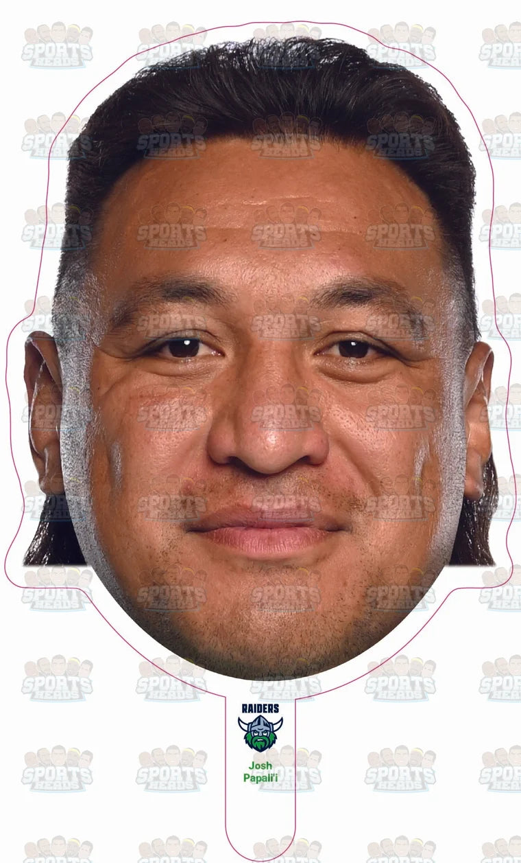 Josh Papalii - Small Sportshead