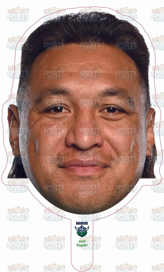 Josh Papalii - Small Sportshead