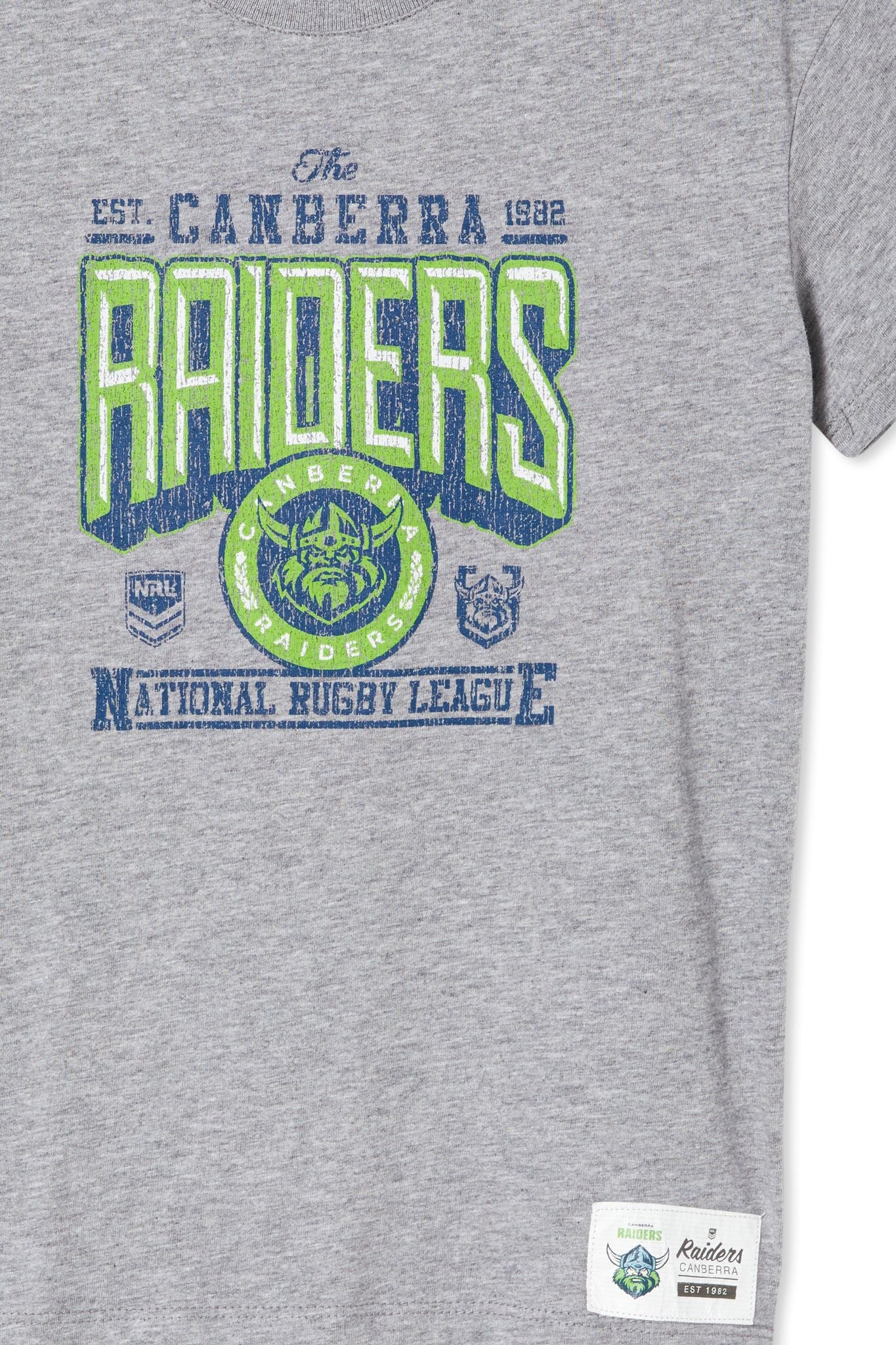 NRL Kids Vintage Team T-Shirt