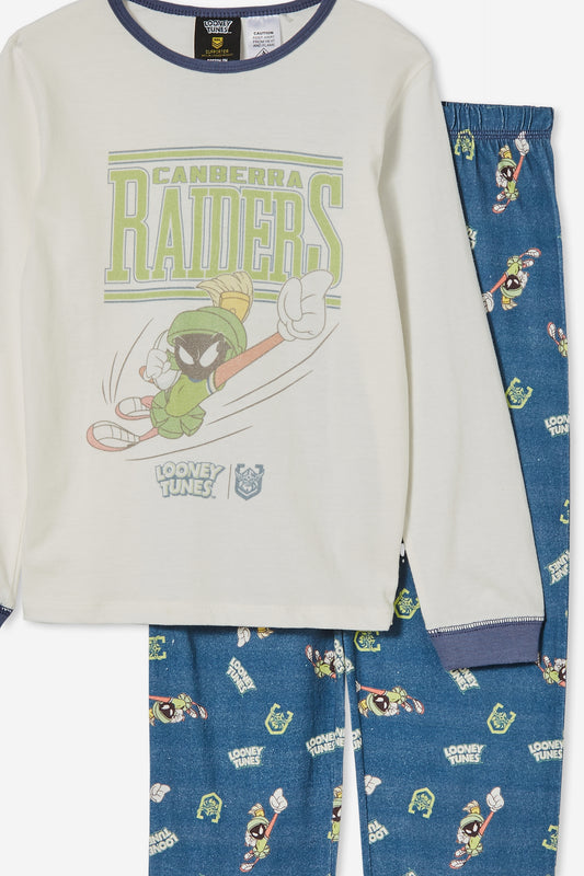 NRL Kids Looney Tunes Team PJ's