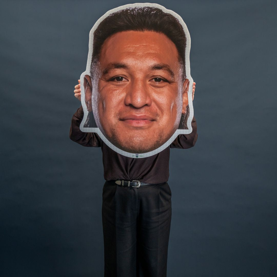 Josh Papalii - Large Sportshead