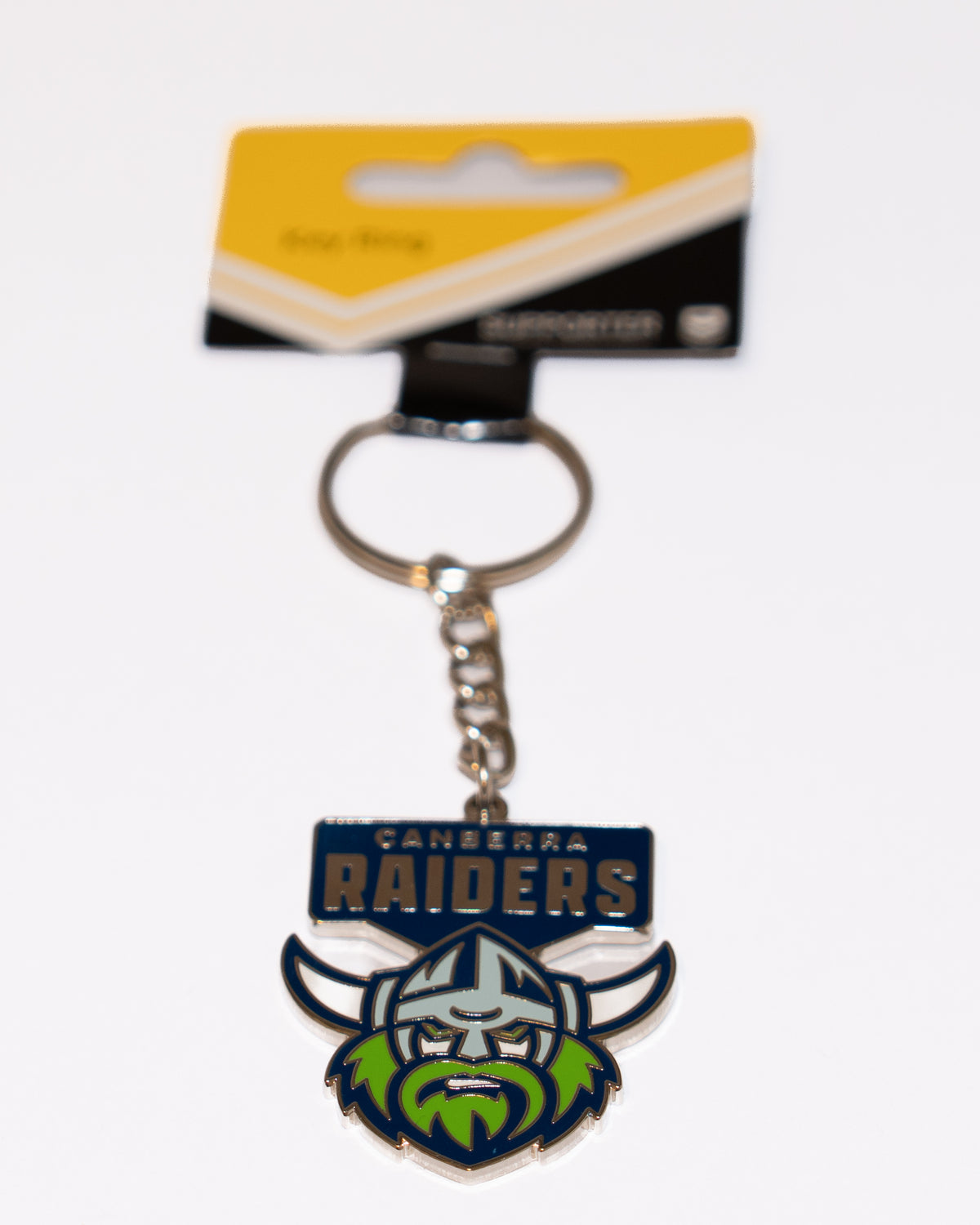 Raiders Logo Keyring