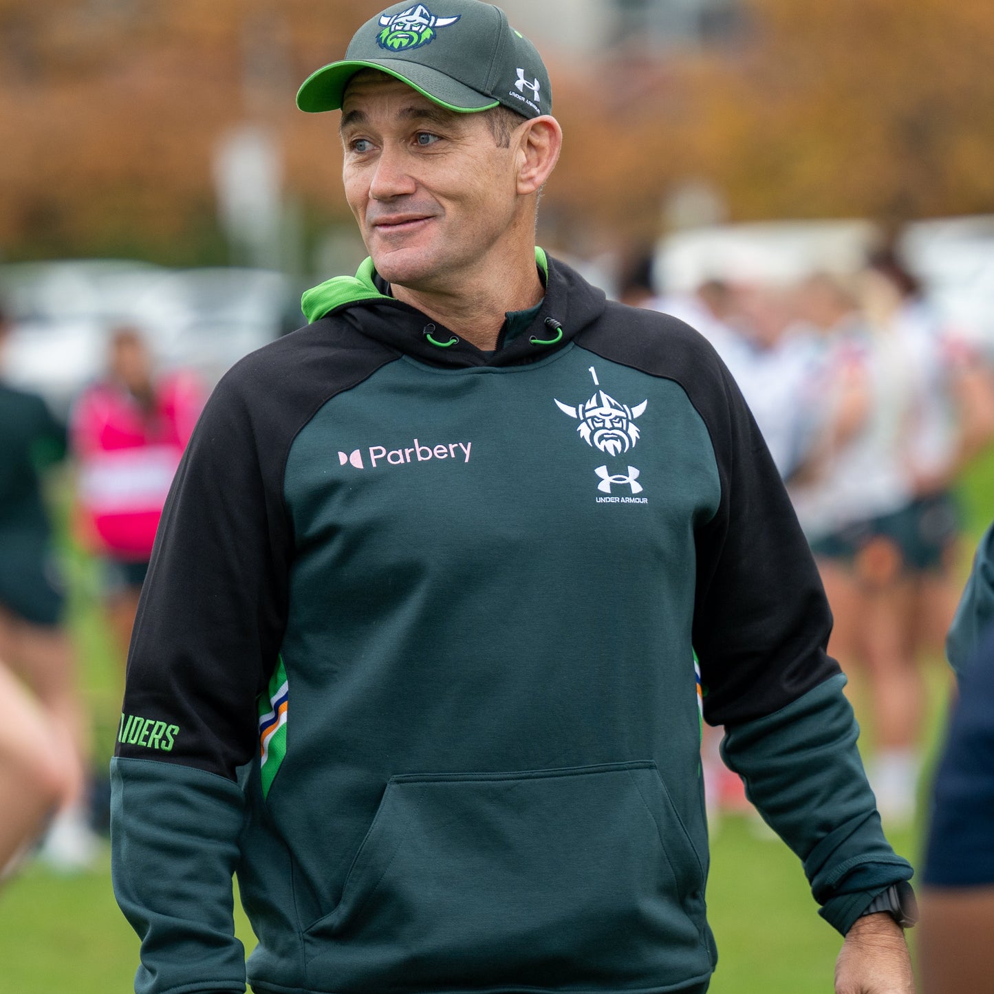 2026 NRLW Mens Daintree Hoodie