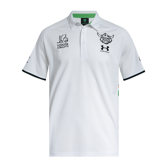 2026 Mens White Polo
