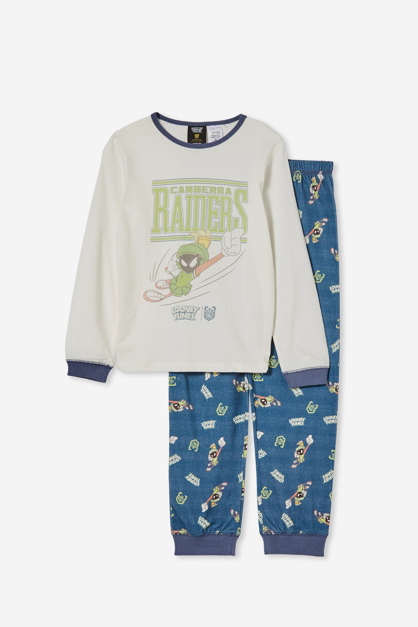 NRL Kids Looney Tunes Team PJ's