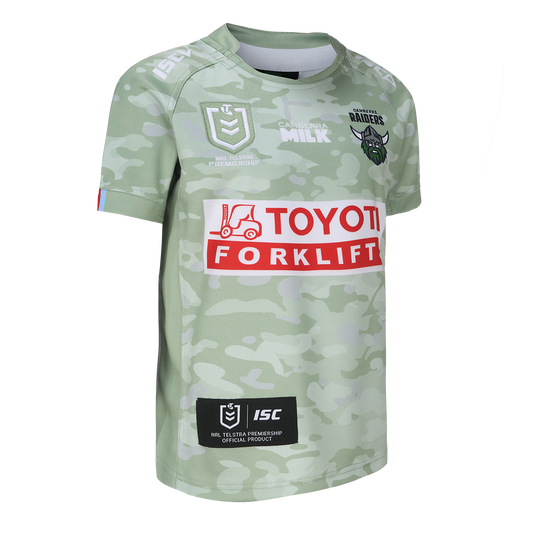 2024 Kids ANZAC Round Jersey