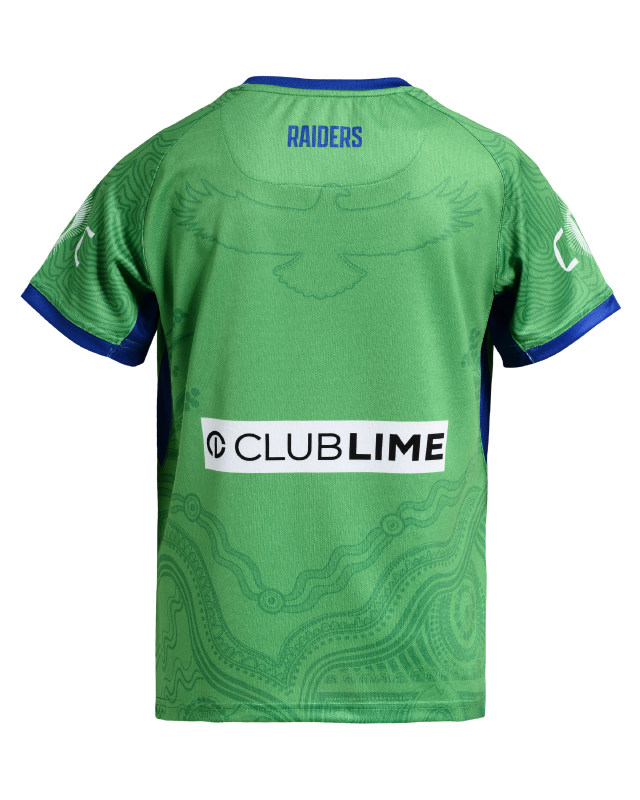 2026 Kids Indigenous Training Tee