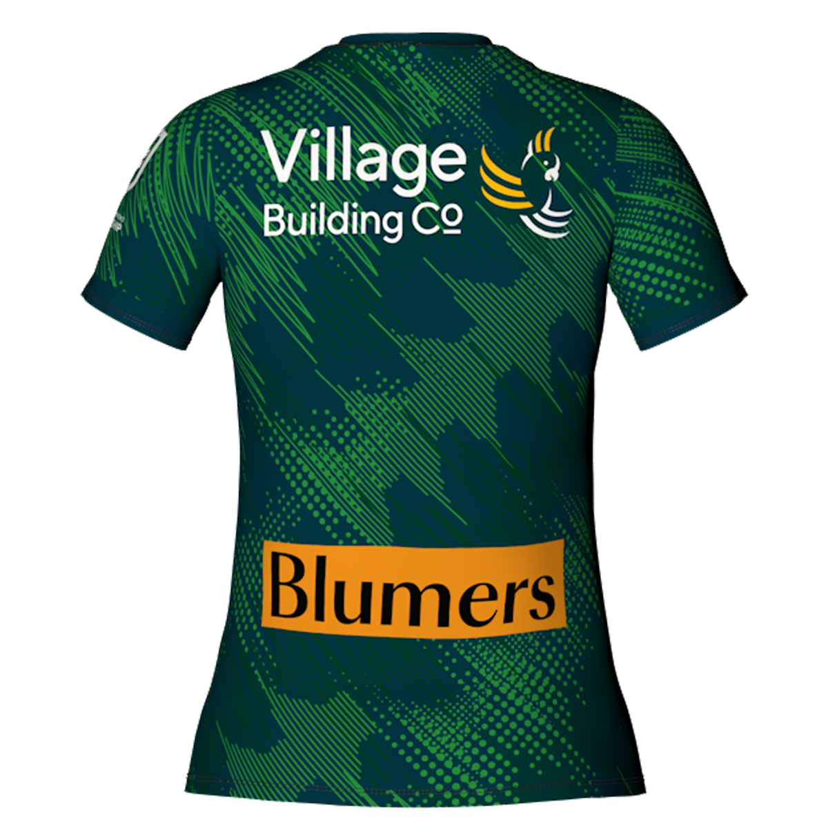 2025 NRLW Ladies Run Out Tee