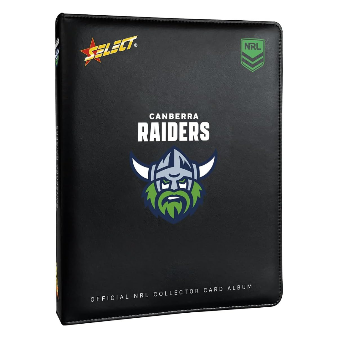Raiders Collector Card Album