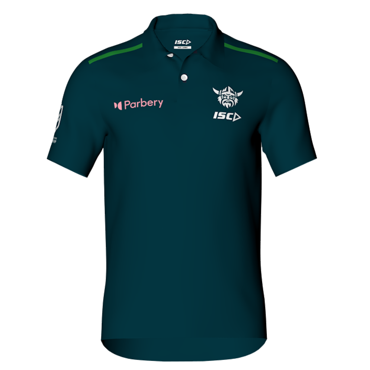 2025 NRLW Mens Jungle Polo