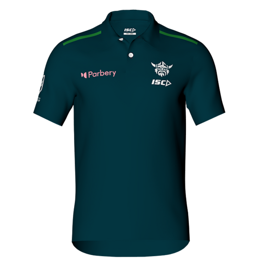 2025 NRLW Mens Jungle Polo