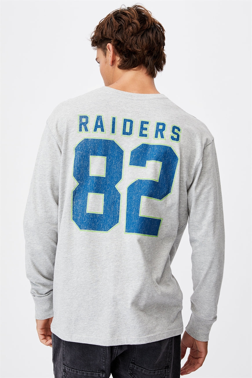 NRL MENS NUMBER LONG SLEEVE TOP