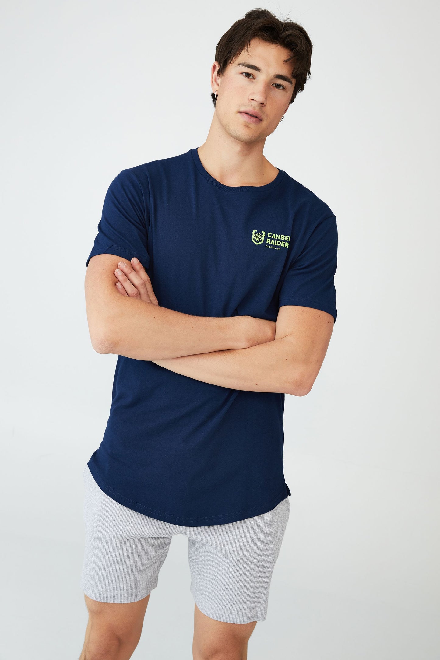 NRL Mens Organic Cotton Sleep Tee