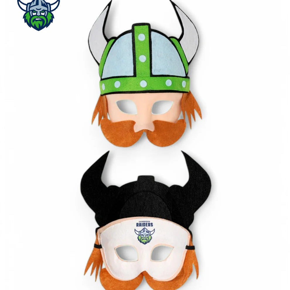 Mini Mascot Kids NRL Supporter Mask