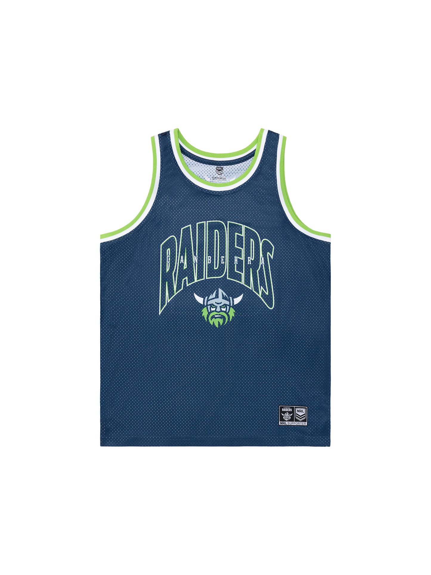 NRL Mens Basketball Singlet