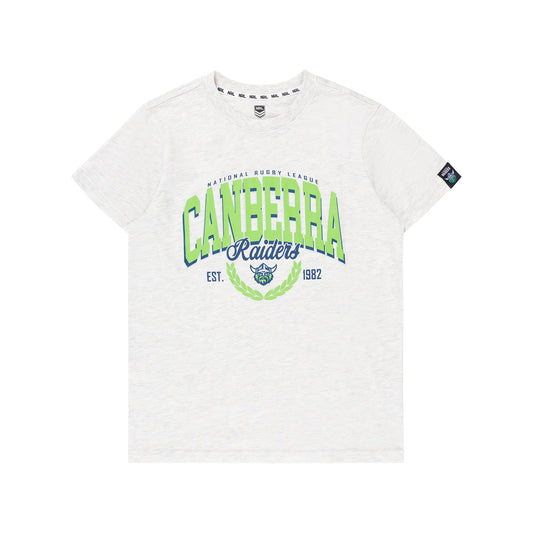 NRL Raiders Womens Prep Tee